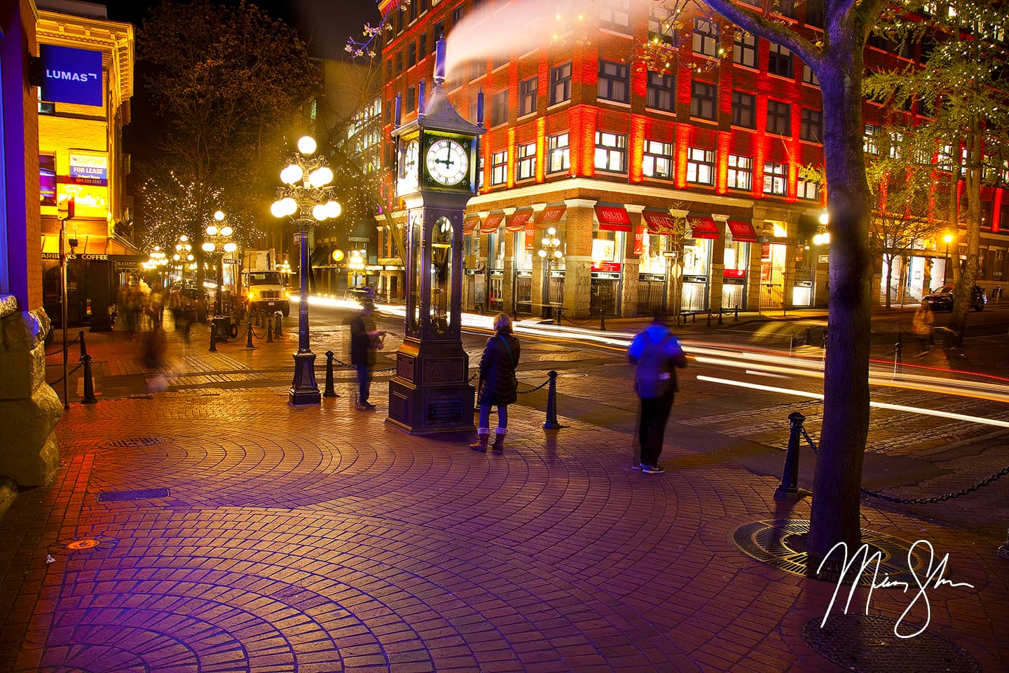 Gastown Steam Clock - Gastown Steam Clock, Vancouver, British Columbia, Canada