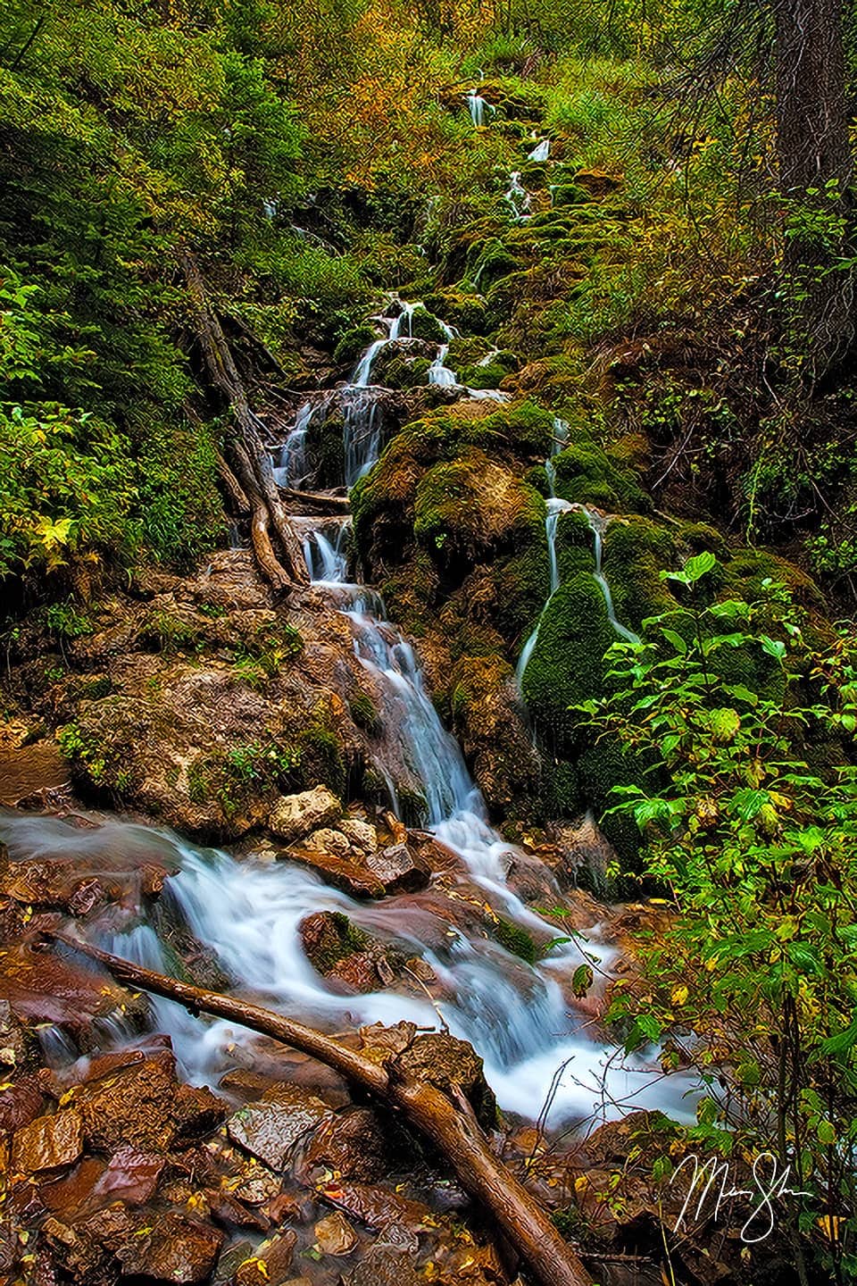 Glenwood Canyon Falls - Hanging Lake, Colorado