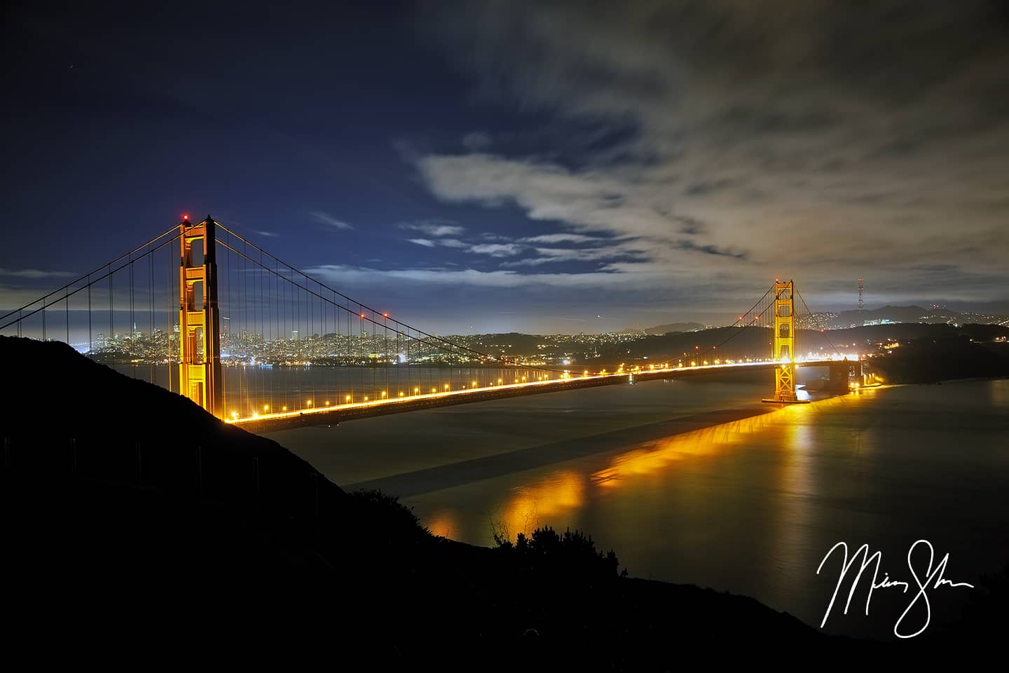 Golden Gate Bridge - Golden Gate Bridge, San Francisco, California