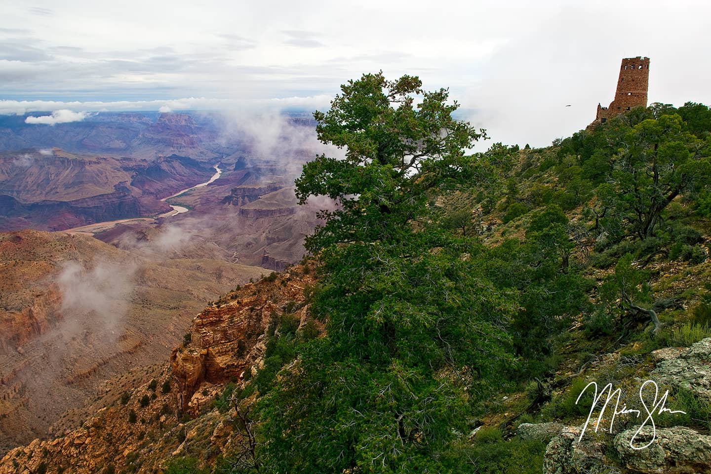 Grand Canyon Desert View - The Grand Canyon, Arizona