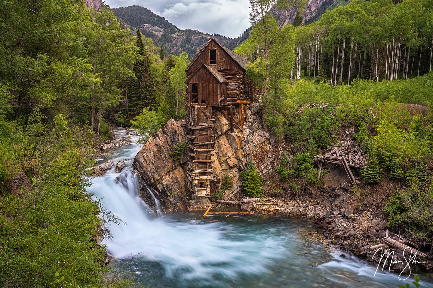 Green Mill - Crystal Mill, Crystal, Colorado