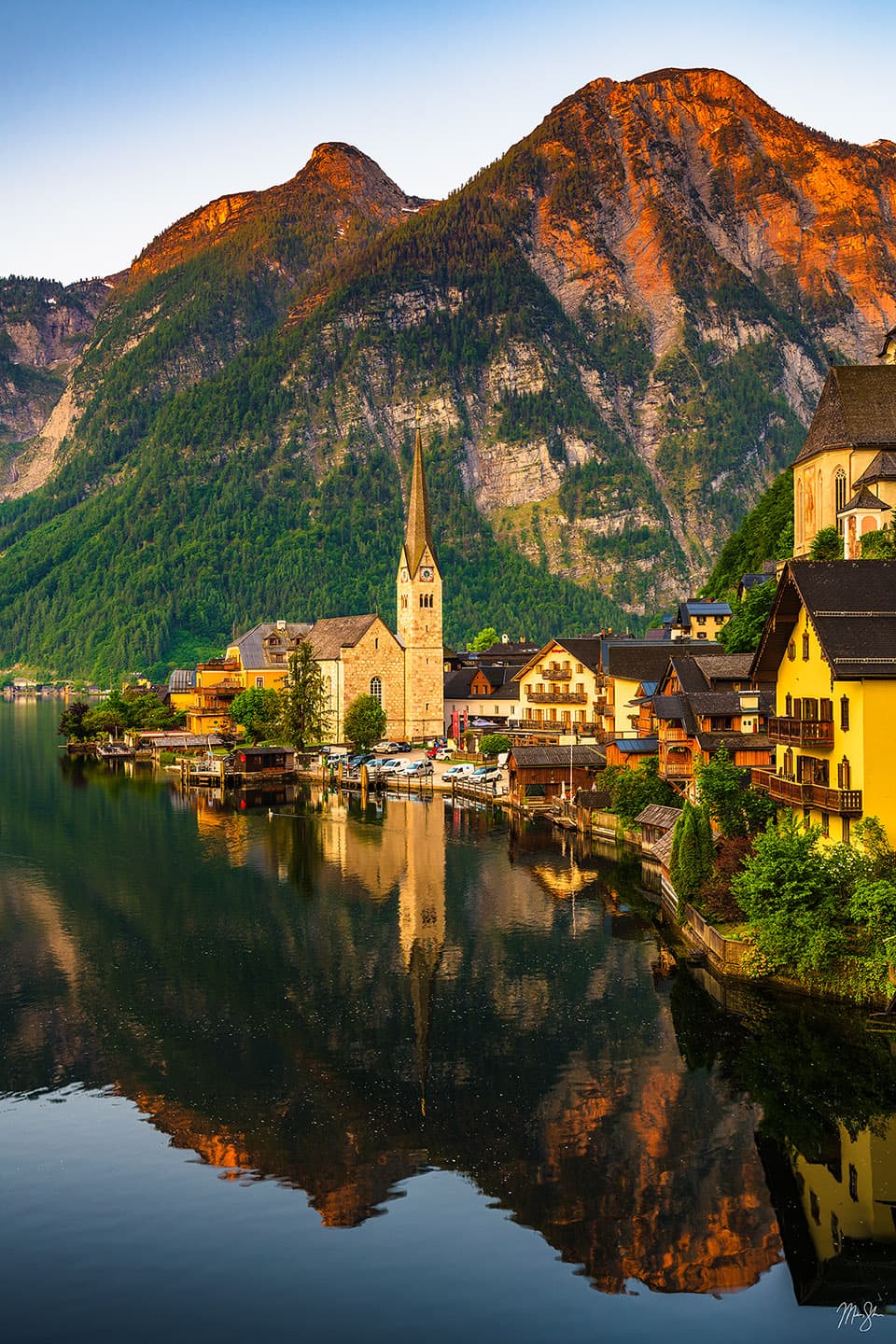 Hallstatt Morning - Hallstatt, Austria