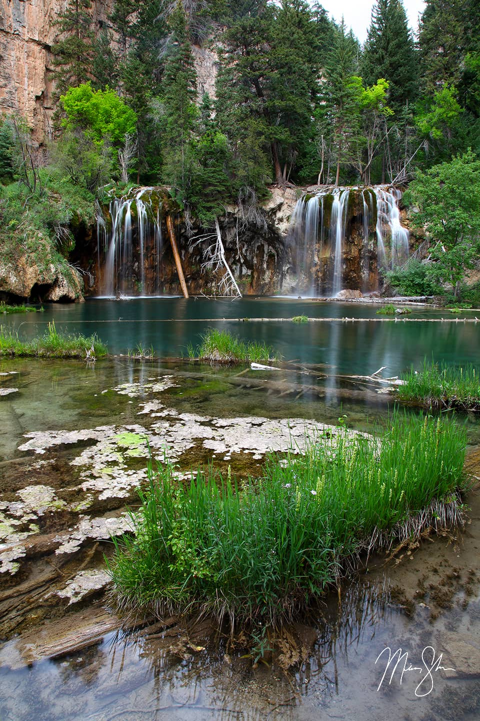 Hanging Lake In The Summer - Glendwood Springs, Colorado