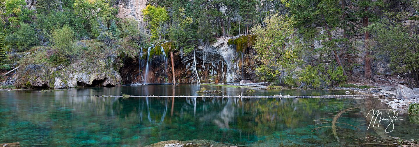 Hanging Lake Panorama - Glenwood Springs, Colorado