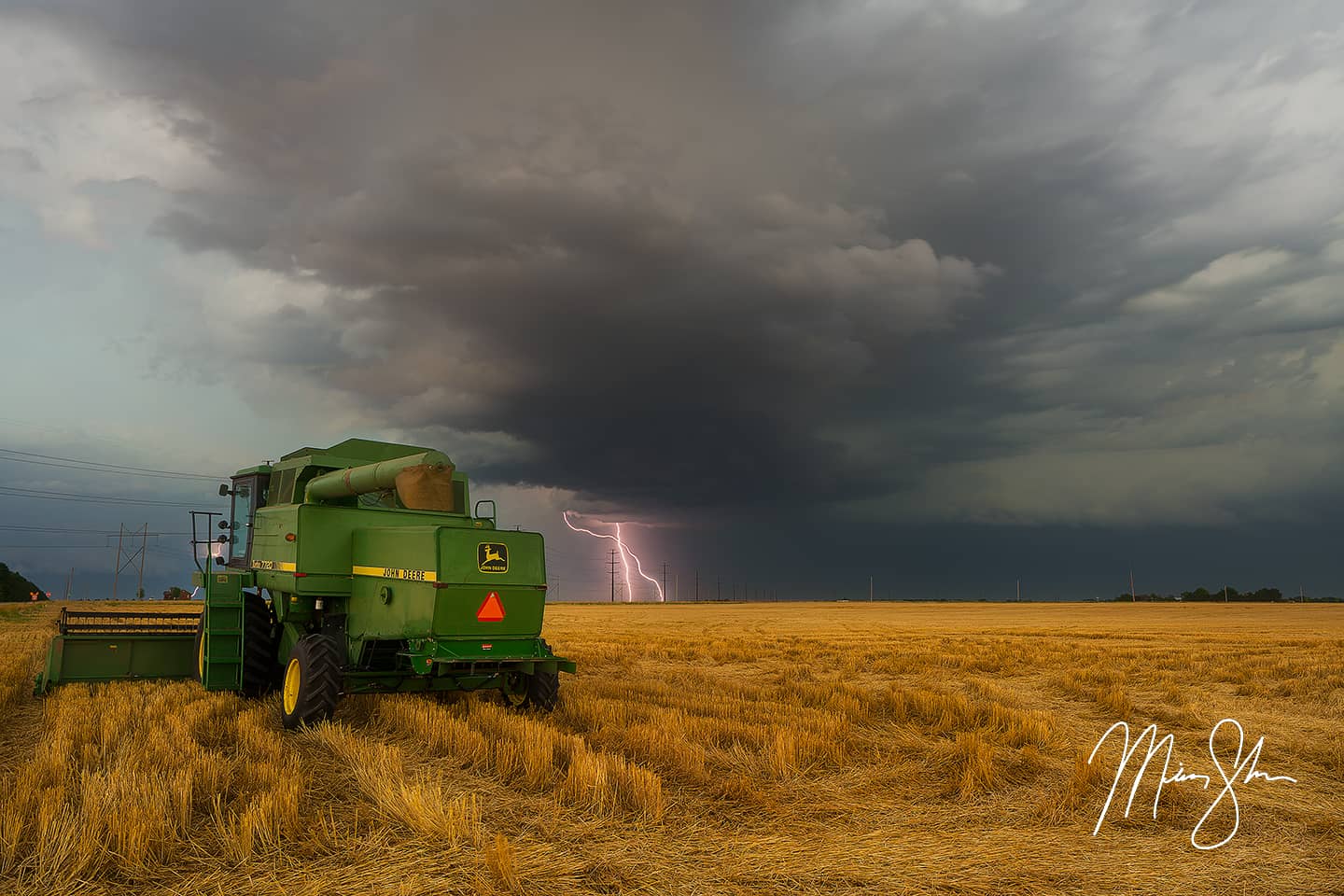 Harvest Lightning - Wichita, KS