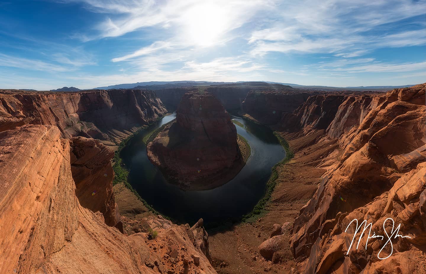 Horseshoe Bend Panorama - Horseshoe Bend, Page, Arizona