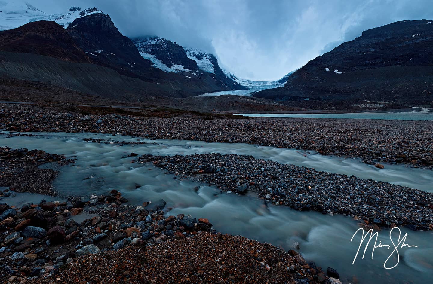 Icefields Parkway Panorama