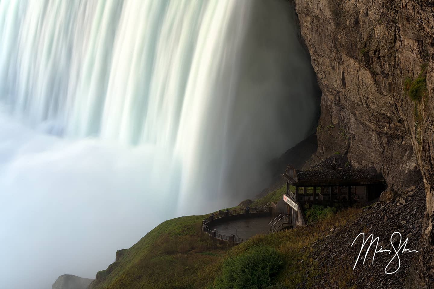 Journey Behind the Falls - Niagara Falls, Ontario, Canada