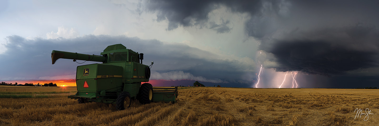 June in Kansas - Andale, Kansas