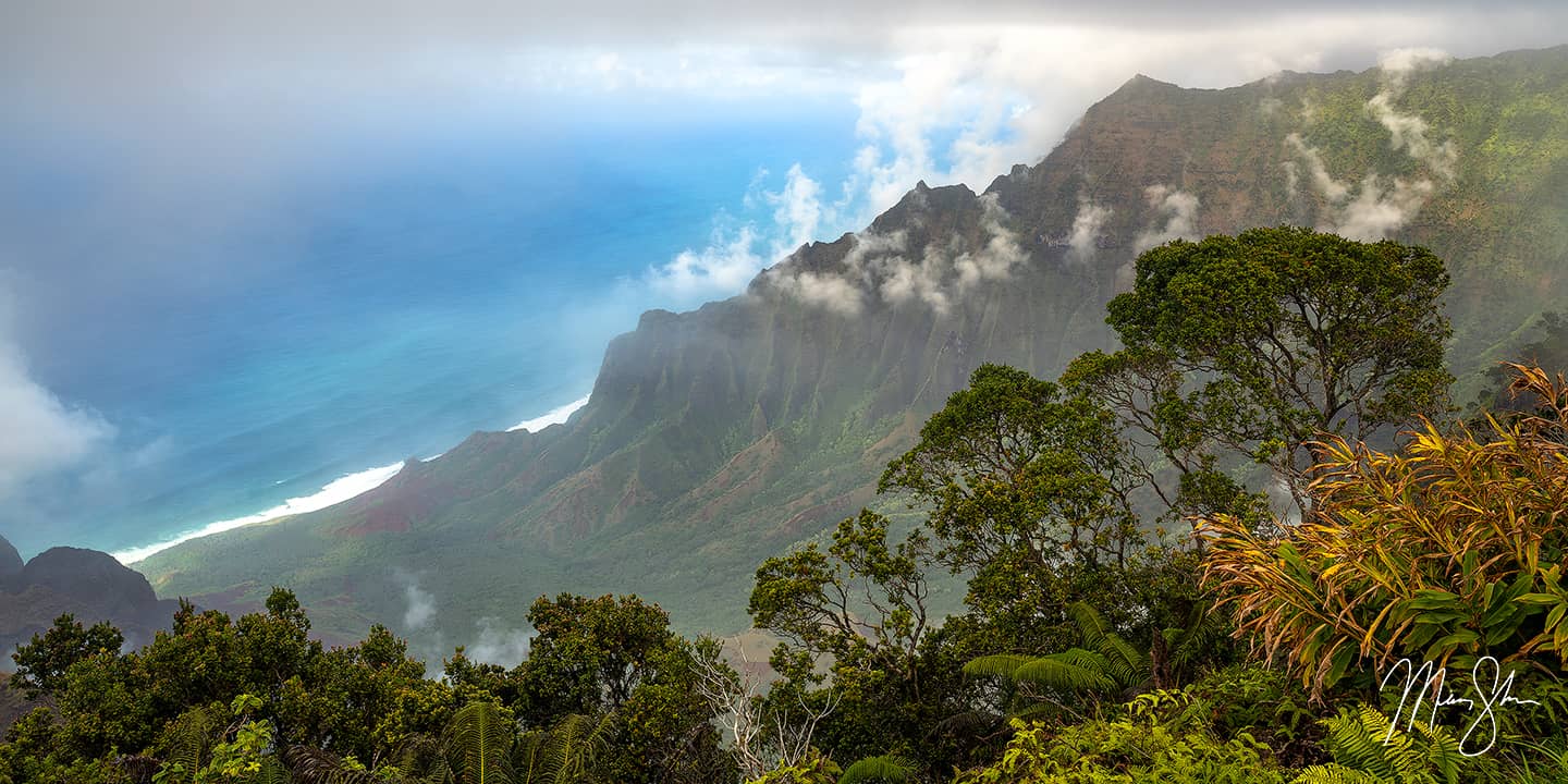 Jurassic Valley - Kalalau Lookout, Kauai, Hawaii