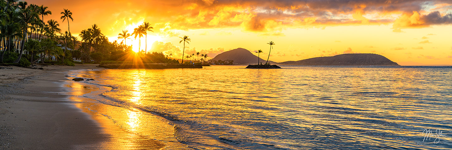 Kahala Sunrise - Waialae - Kahala, Oahu Hawaii