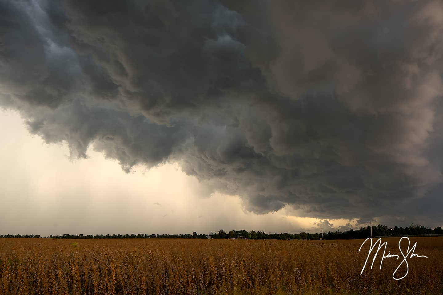 Kansas Autumn Storms - Near Wichita, Kansas