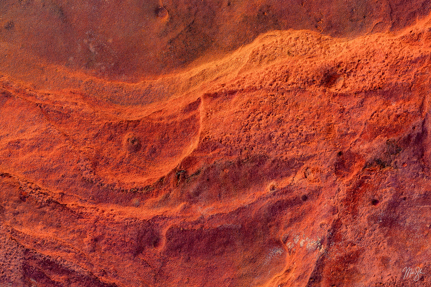 Kansas Sandstone - Wilson Lake, Kansas