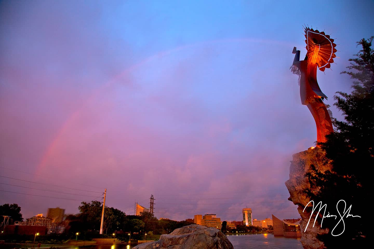 Keeper of the Rainbow - Wichita, Kansas