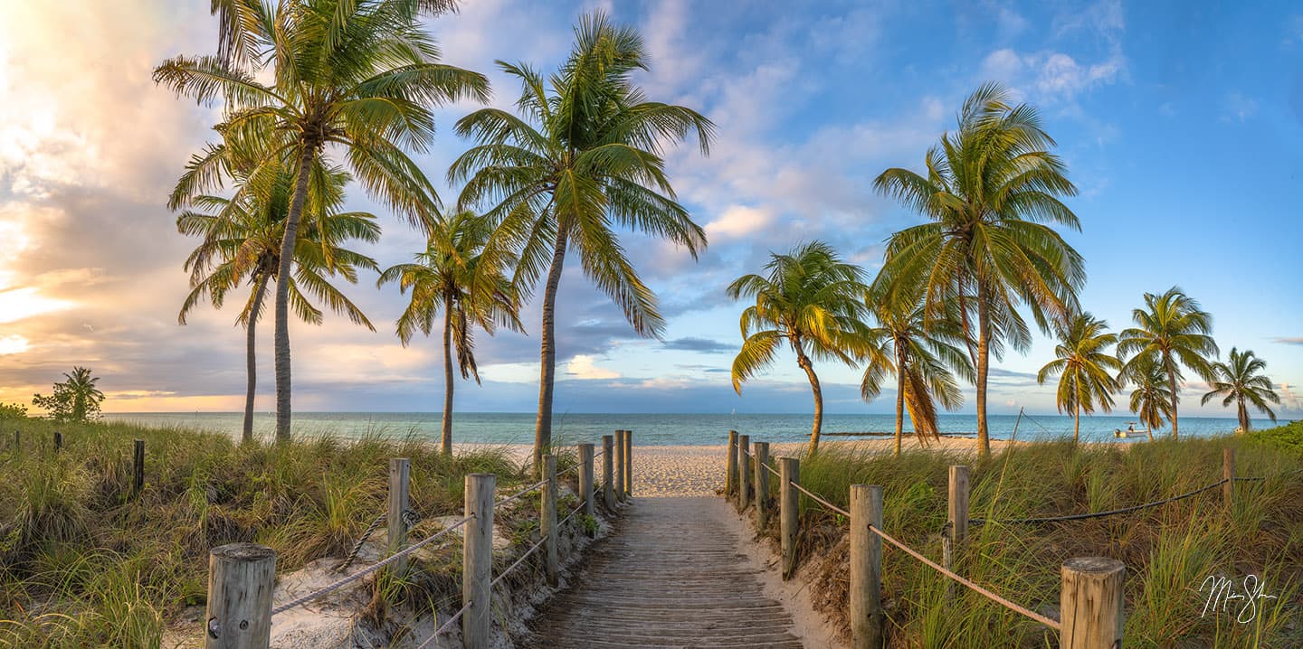 Key West Sunrise, Smathers Beach, Key West, Florida