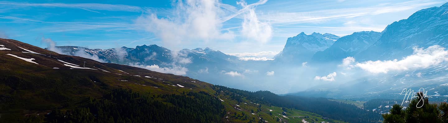 Kleine Scheidegg Panorama