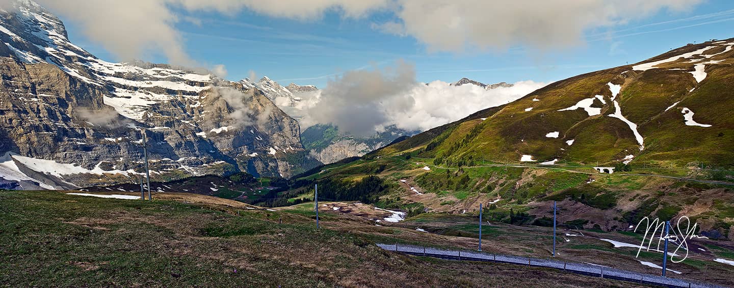 Kleine Scheidegg View - Kleine Scheidegg, Switzerland