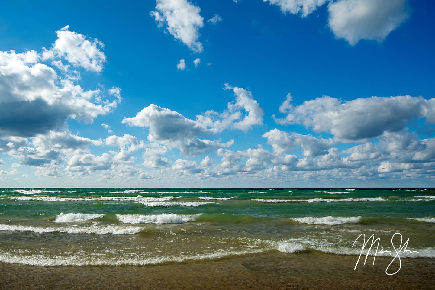 Lake Huron Blues - Sauble Beach, Ontario, Canada