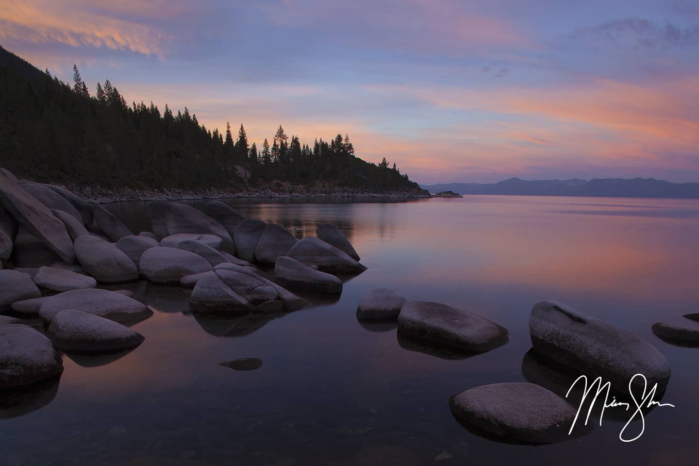 Lake Tahoe Sunrise - Lake Tahoe, Nevada