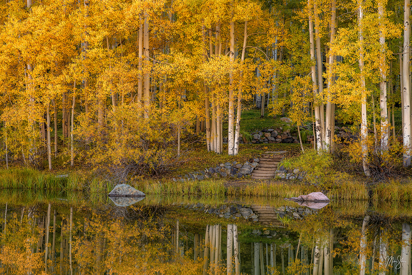 Lakeside Pathway - San Juans, Colorado