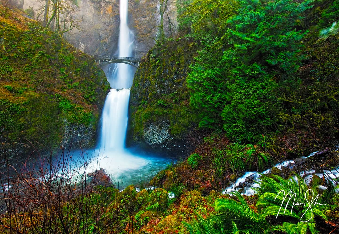 Legend of Multnomah Falls