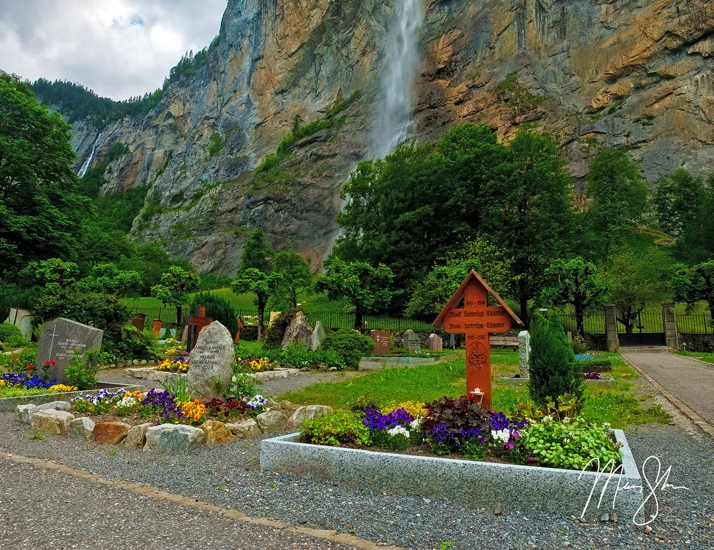 Life and Death - Lauterbrunnen, Bernese Alps, Switzerland