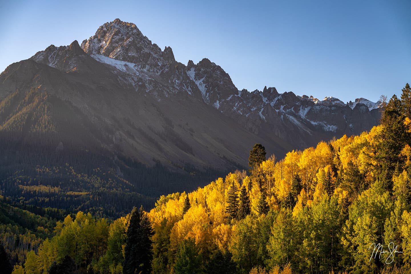 Light on Sneffels - Mount Sneffels, Colorado