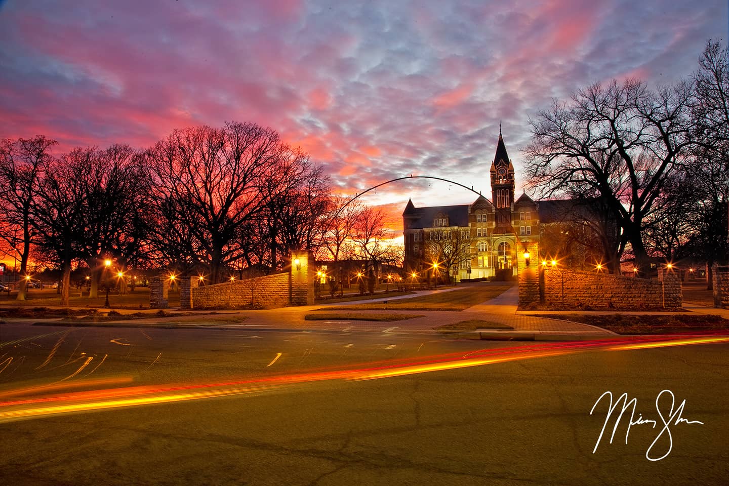 Lights at Friends University - Friends, University, Wichita, Kansas