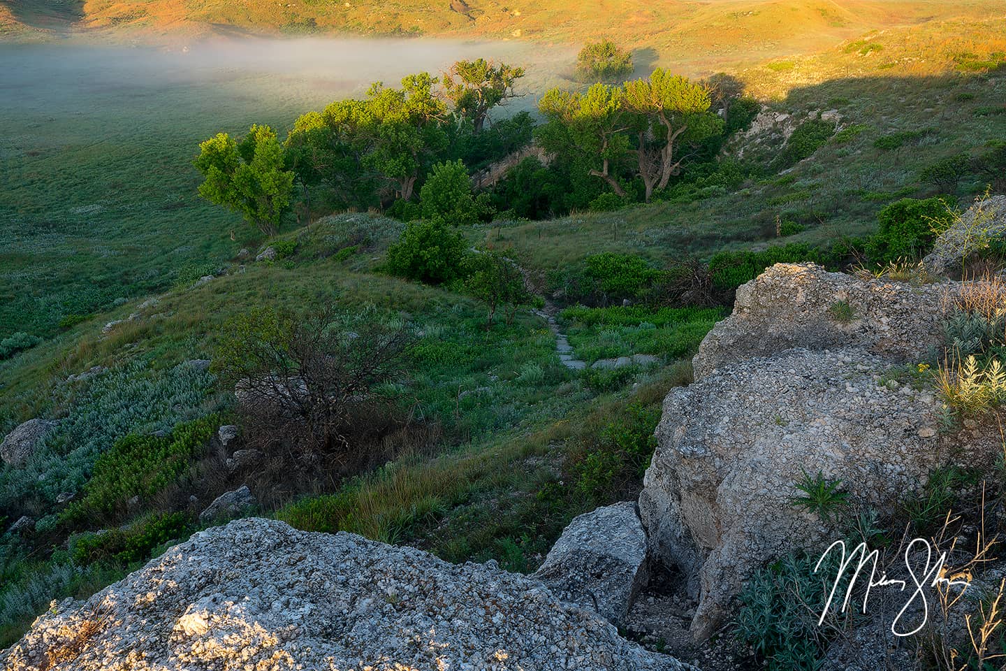 Little Basin and St. Jacob's Well - Little Basin, Ashland, Kansas