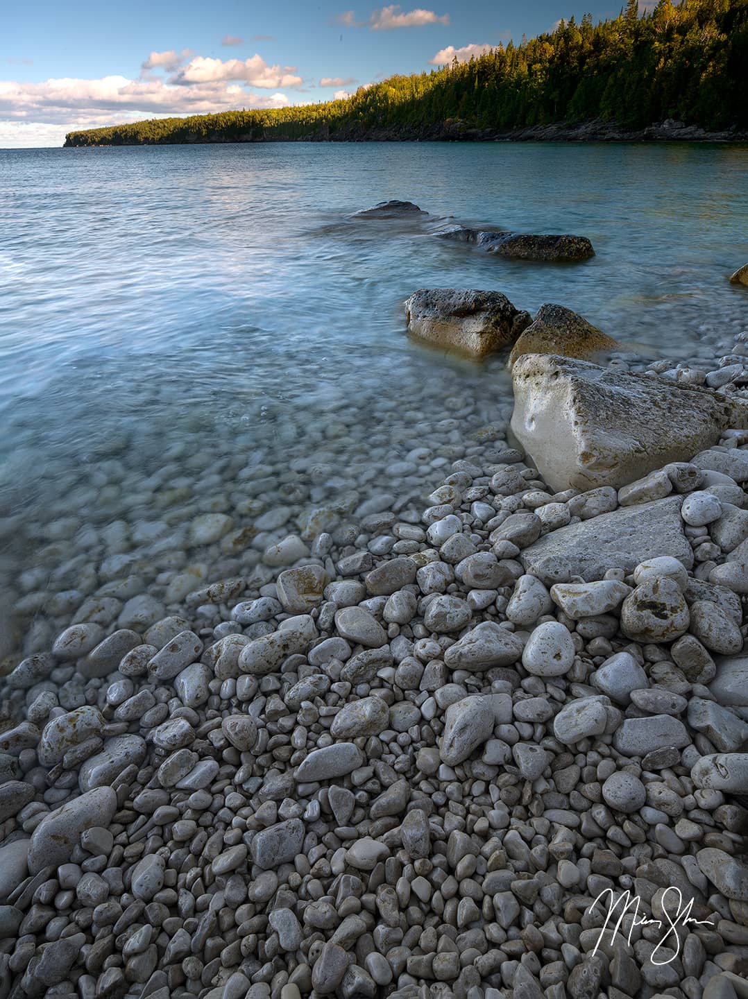 Little Cove Beach - Little Cove, Bruce Peninsula National Park, Ontario, Canada