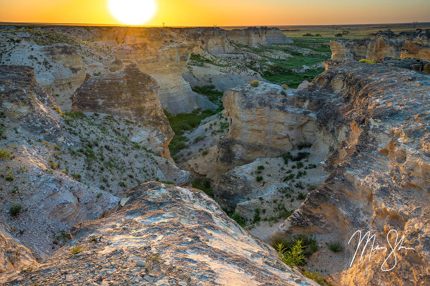 Little Jerusalem Badlands - Little Jerusalem Badlands State Park, Kansas