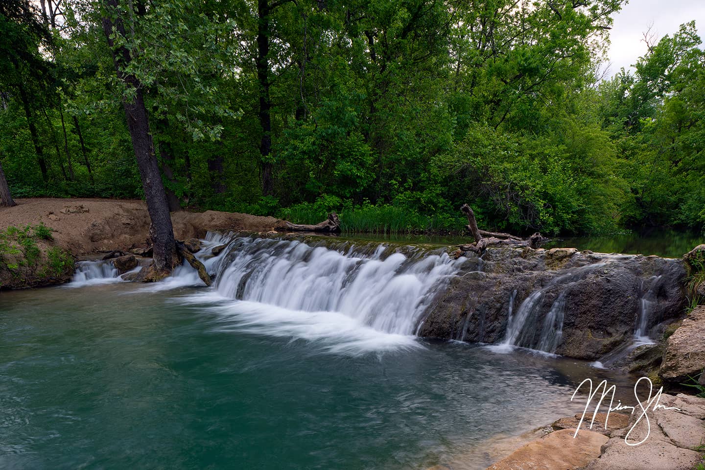 Little Niagara Falls - Sulphur, Oklahoma