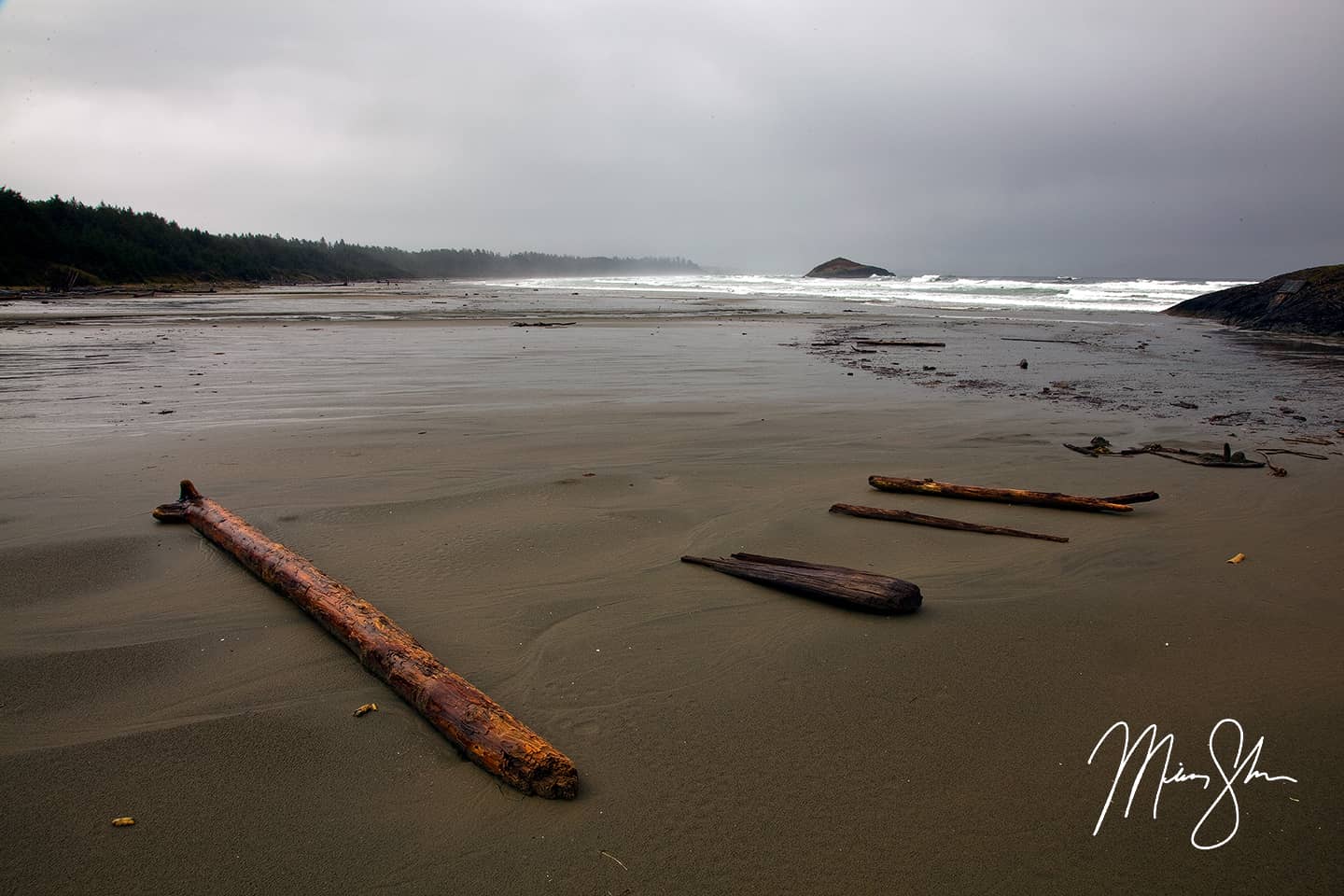 Long Beach Pacific Rim - Long Beach, Pacific Rim National Park, Vancouver Island, British Columbia, Canada