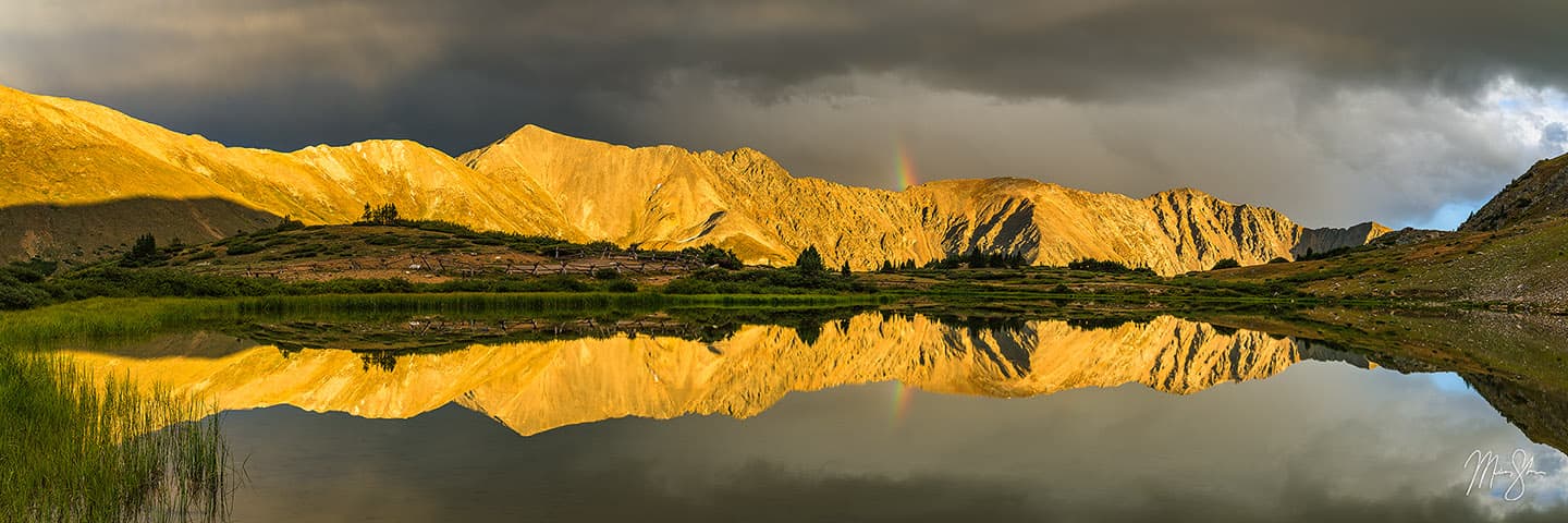 Loveland Pass Sunset - Loveland Pass, Colorado