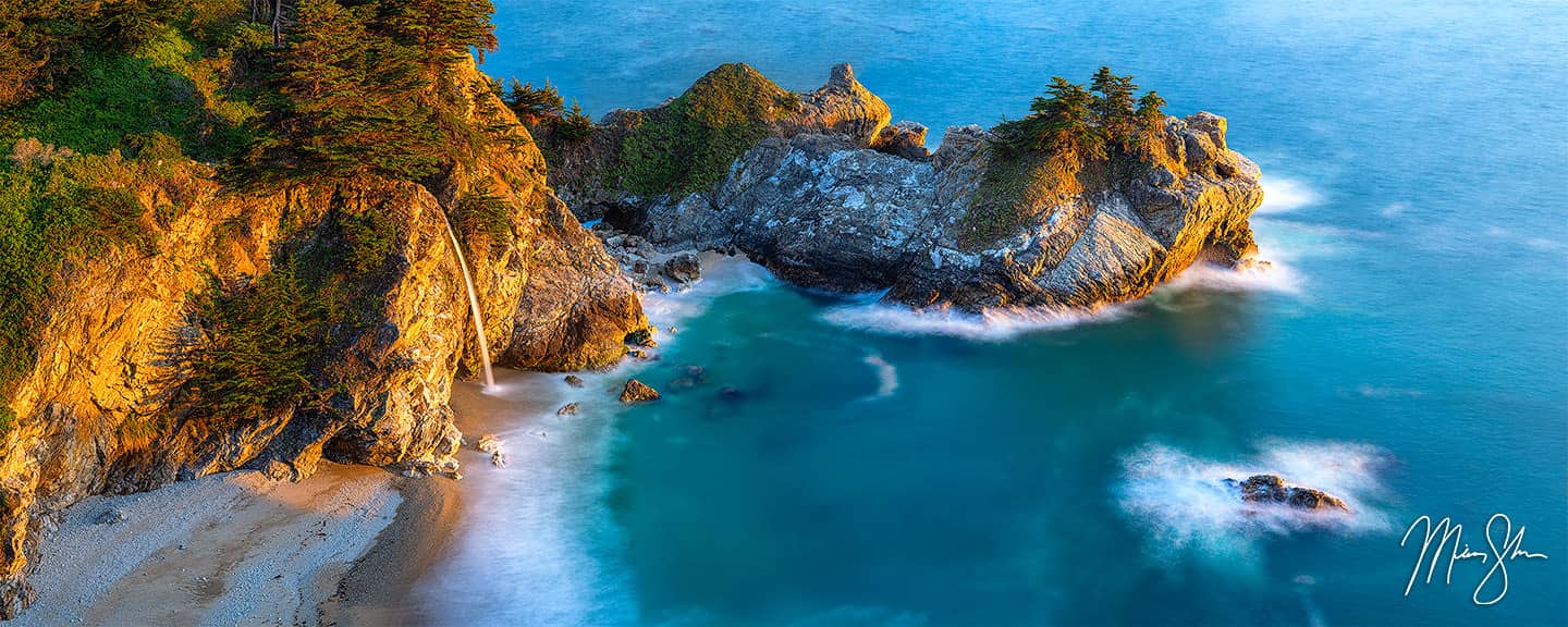 Magical McWay Falls - McWay Falls, Big Sur, California