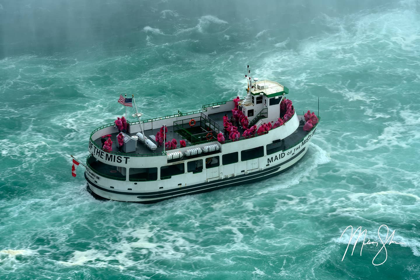 Maid of the Mist - Niagara Falls, Ontario, Canada