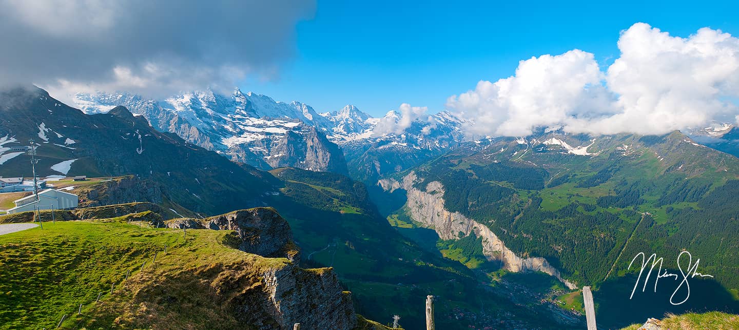 Mannlichen View - Near Grindelwald & Wengen, Bernese Alps, Switzerland