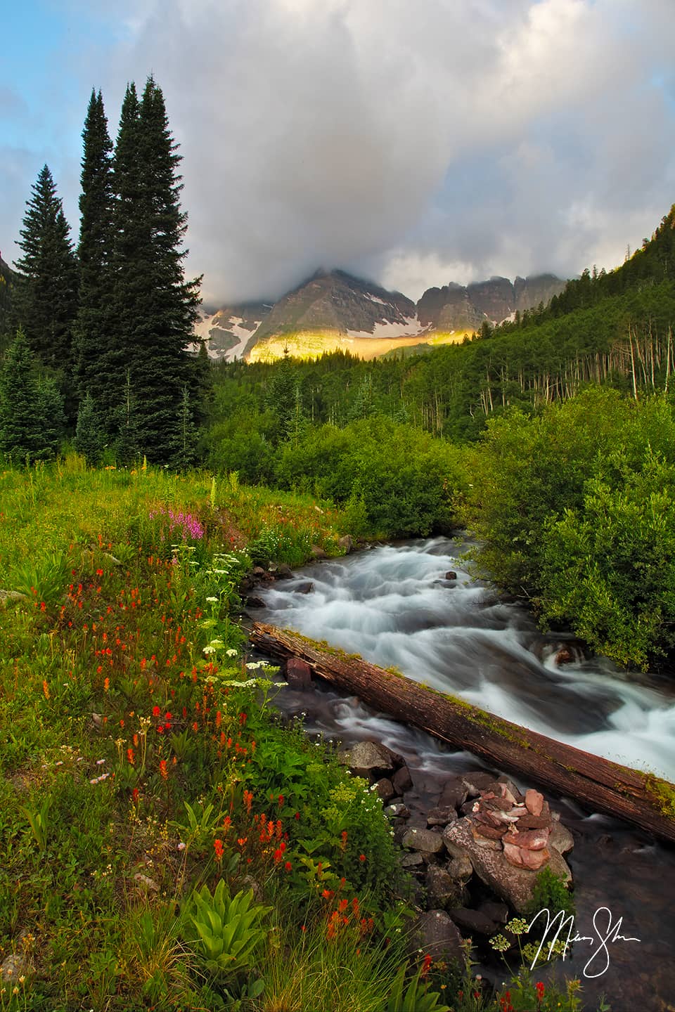 Maroon Creek - Aspen, Colorado