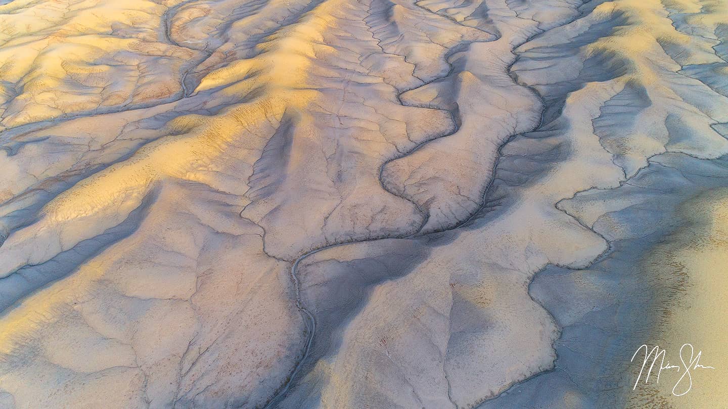 Martian Landscapes - Utah Badlands