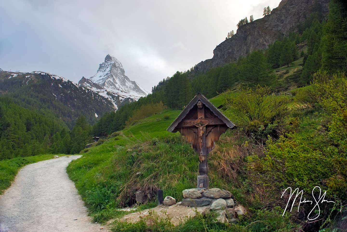 Matterhorn Cross - Zermatt, Switzerland