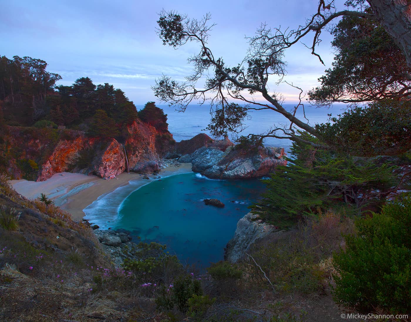 McWay Falls Sunset - Big Sur, California