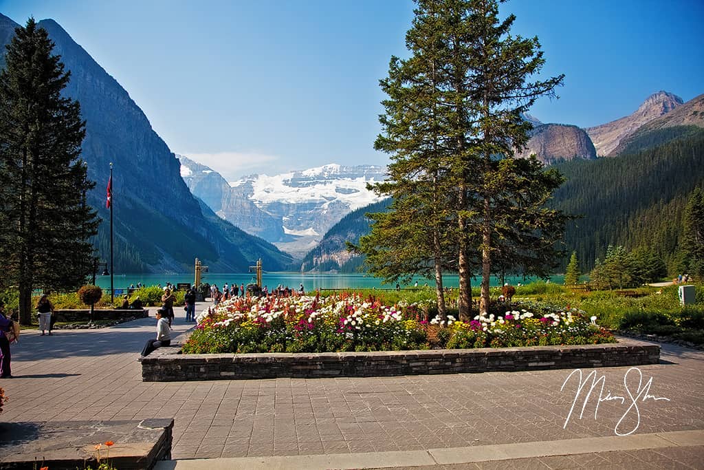 Fairmont Gardens Lake Louise The Fairmont Chateau, Lake Louise, Banff