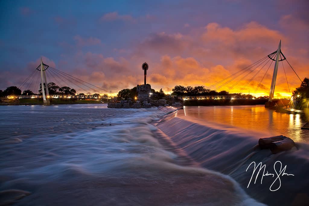 South Central Kansas Waterfall Road Trip
