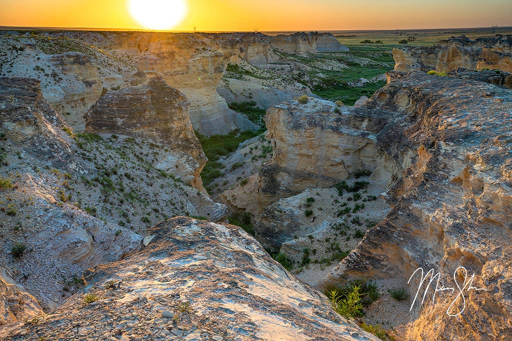 Little Jerusalem Badlands State Park Guide Mickey Shannon Photography
