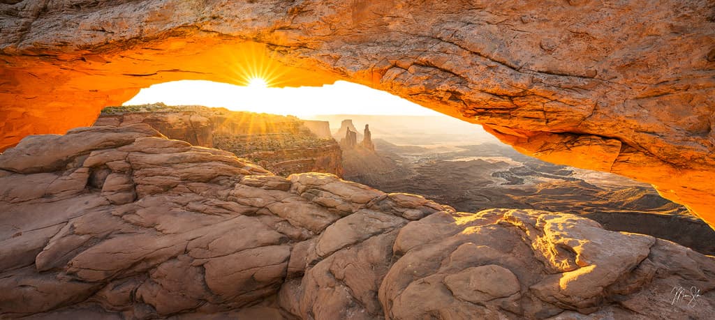 Park City, Utah Art Galleries | Sacred Mesa Arch Sunrise