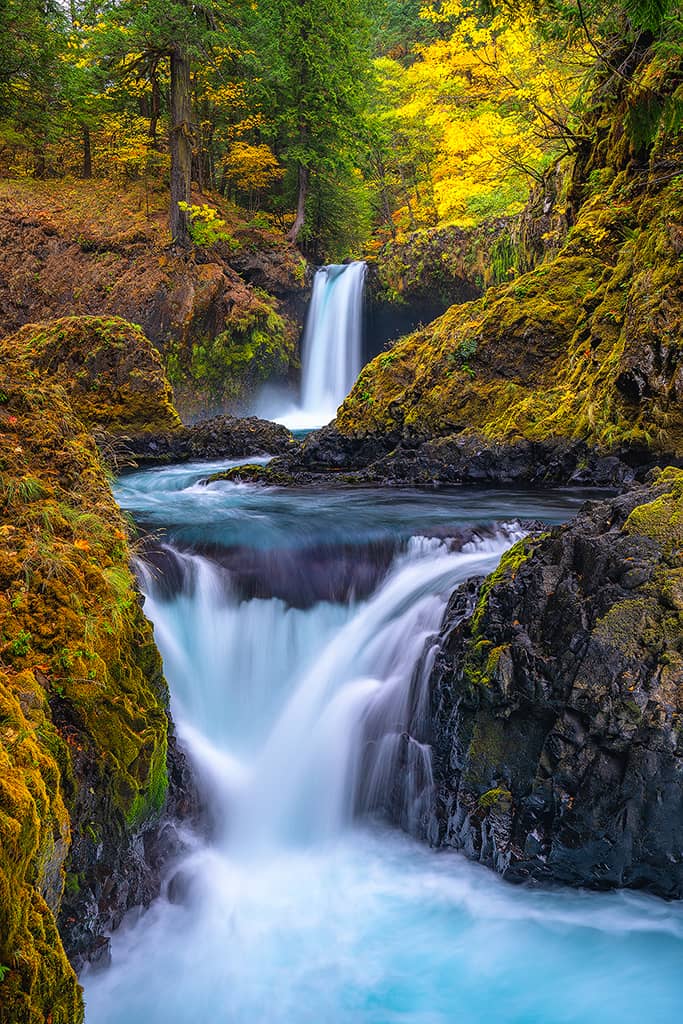 Spirit Falls Columbia River Washington Mickey Shannon