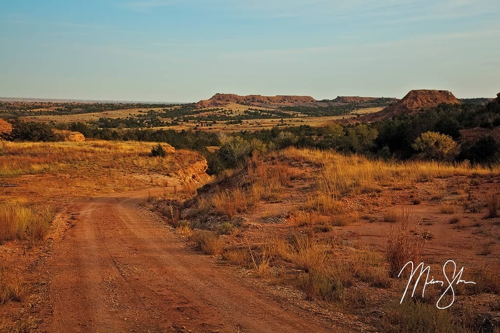 The Gypsum Hills Mickey Shannon Photography