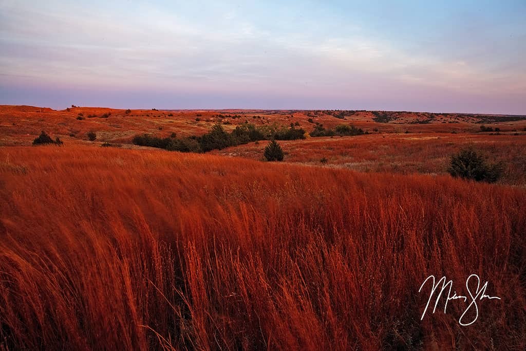 The Landscape of Gypsum Hills Gypsum Hills, Kansas Mickey Shannon