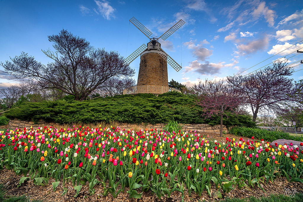 Wamego Windmill Wamego, Kansas Mickey Shannon Photography