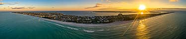 Aerial Anna Maria Island Sunrise | Anna Maria Island, Florida | Mickey